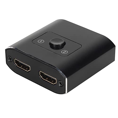 XIASABA HD Multimedia Interface Switcher 1 In 2 Out Two Way Switching 4K HD Multimedia Interface Splitter für TV - -Projektor, das 2 HD Multimedia Interface Quellgerät ermöglicht XIASABA HD Multimedia Interface Switcher 1 In 2 Out Two Way Switching 4K HD Multimedia Interface Splitter für TV - -Projektor, das 2 HD Multimedia Interface Quellgerät ermöglicht von XIASABA