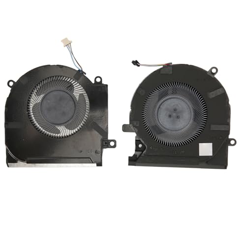 XIASABA Laptop Interner Kühlungslüfter Ersatz Notebook Interner Kühler für OMEN 15 EK 15 EK0005LA 15 EK0013DX L98737 001 CPU und GPU -Kühllüfter (CPU and GPU) von XIASABA