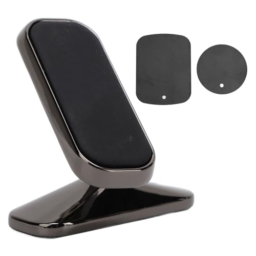 XIASABA Magnetische Autotelefonhalterung, 360 Grad drehbar, Anti-Shake, Einstellbarer Abstand, starker Magnet, magnetischer Telefonhalter aus Zinklegierung mit vergrößerter XIASABA Magnetische Autotelefonhalterung, 360 Grad drehbar, Anti-Shake, Einstellbarer Abstand, starker Magnet, magnetischer Telefonhalter aus Zinklegierung mit vergrößerter von XIASABA