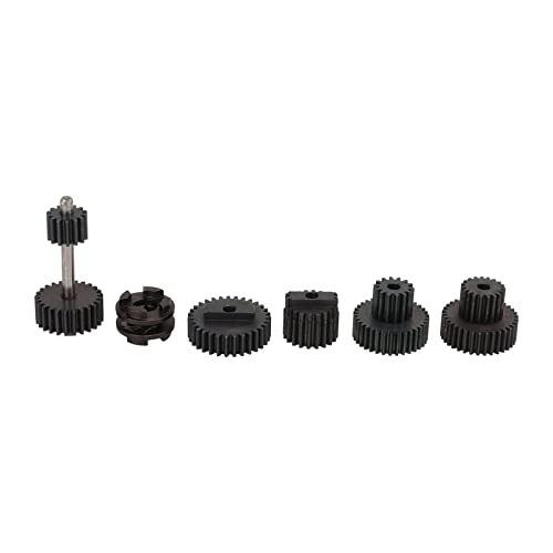 XIASABA Metal Gear Box 2-Gang-Getriebe Upgrade Ersatzteil speziell für WPL B14 B16 B24 C14 C24 C24 C34 1/16 RC Auto von XIASABA