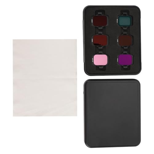 XIASABA ND -Filterset MC ND8 ND16 ND32 ND64 ND128 Multi -Coated -Filter ideales Drohnen -Objektivzubehör für Avata 2, das eine starke Kompatibilität Multi -Layer -Beschichtung von XIASABA