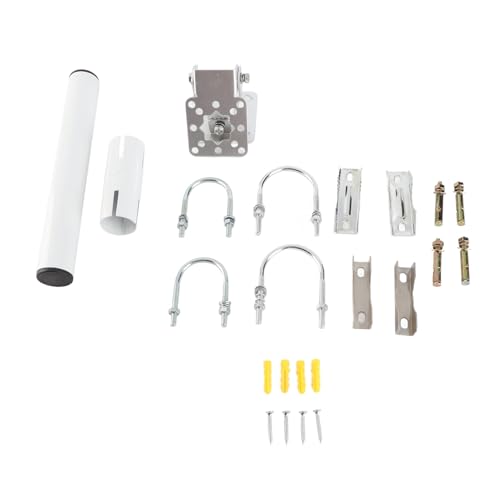 XIASABA Premium Satellitenantennen -Pol -Montage -Kit für V2 -Antenne ideal für die Wand- und Polmontage, um einen optimalen Signalempfang und einfache Installation sicherzustellen XIASABA Premium Satellitenantennen -Pol -Montage -Kit für V2 -Antenne ideal für die Wand- und Polmontage, um einen optimalen Signalempfang und einfache Installation sicherzustellen von XIASABA