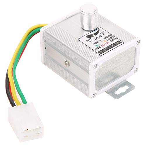 XIASABA Quality 12V 500W Metall -Direktmotor mit Gouverneur bietet eine stabile Leistung und einfache Installation von XIASABA