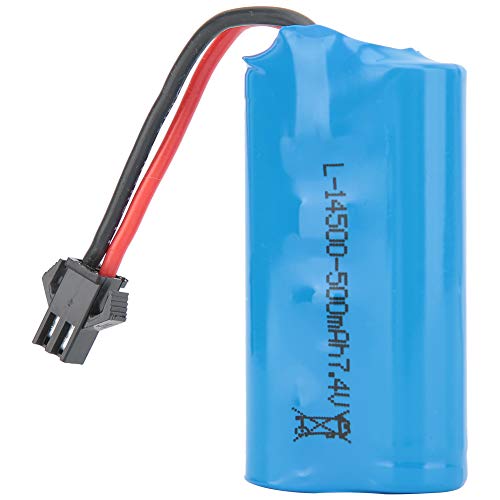 XIASABA RC -Accessoire -Upgrade 7 4V 500mAh Batterie für 1 16 6WD RC -Auto -LKW ideal zur Verbesserung der Leistung mit stabilem Strom und einfacher Ersatz XIASABA RC -Accessoire -Upgrade 7 4V 500mAh Batterie für 1 16 6WD RC -Auto -LKW ideal zur Verbesserung der Leistung mit stabilem Strom und einfacher Ersatz von XIASABA