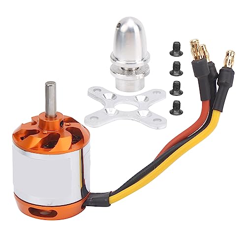 XIASABA RC FixedWing Flugzeug bürstenloser Motor Austausch D2836 bürstenloser Motor mit Adapter 1500KV (1120KV) von XIASABA