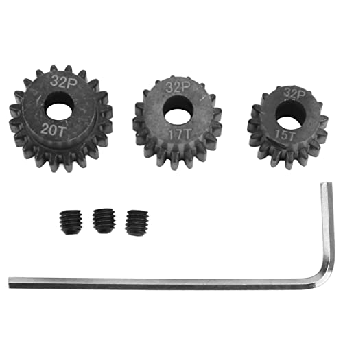 XIASABA RC MOTOR 3 GEARTE SETTE STAHL MOTOR -GEHALT 0.8MOD für arrma granit 1/10 Modellauto mit 15T 17T 20T Zähnen XIASABA RC MOTOR 3 GEARTE SETTE STAHL MOTOR -GEHALT 0.8MOD für arrma granit 1/10 Modellauto mit 15T 17T 20T Zähnen von XIASABA