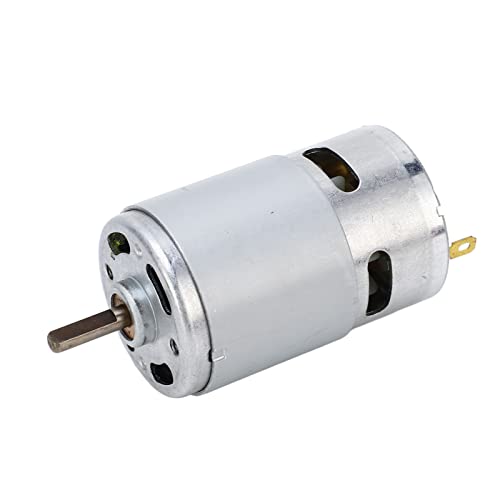 XIASABA RC Motor Driver 7 4 To 12V Large Torque High Power Low Noise 150W 775 Brushed Motor Ideal For Model Ship And RC Boat With Good Stability Excellent Performance Easy von XIASABA