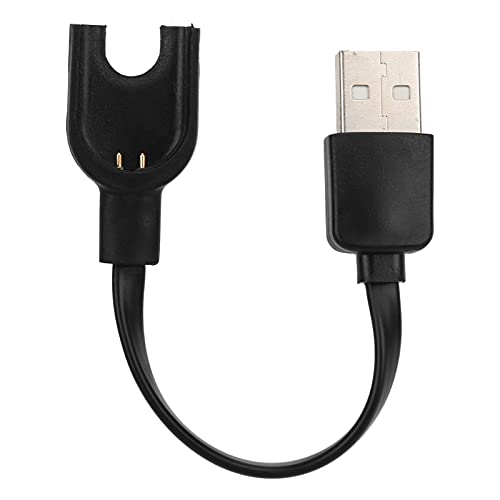 XIASABA Sport Band Ladekabel Adapter Power Charger Kabel Dock für Mi Band 3 bestehend aus 20 neuen reinen Kupfer drähten, die die Benutzers icherheit mit schneller Übertragung und XIASABA Sport Band Ladekabel Adapter Power Charger Kabel Dock für Mi Band 3 bestehend aus 20 neuen reinen Kupfer drähten, die die Benutzers icherheit mit schneller Übertragung und von XIASABA