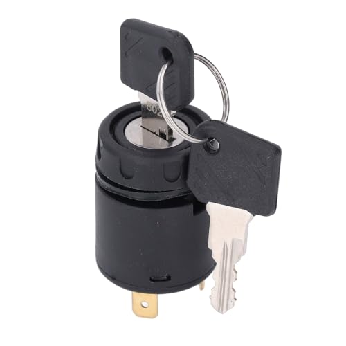 XIASABA Starter Zündschalter Edelstahl Universal Key Zündschalter ideal für Traktorgabelstapler und Baufahrzeug mit schocksicherem Design Good Compatibil XIASABA Starter Zündschalter Edelstahl Universal Key Zündschalter ideal für Traktorgabelstapler und Baufahrzeug mit schocksicherem Design Good Compatibil von XIASABA