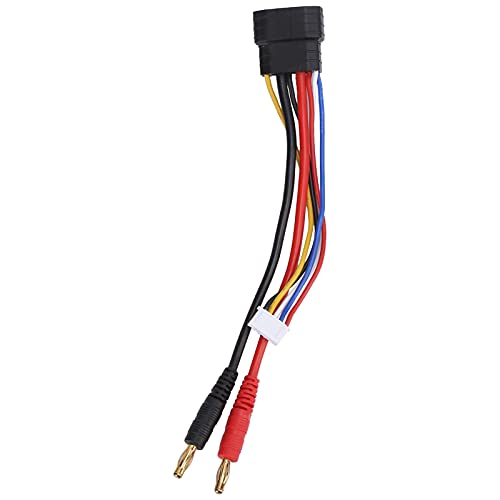 XIASABA -Stecker an 4.0 Bananenstecker -Stecker -Adapter -Ladekabel für RC -Auto und Flugzeug für männlichen Stecker geeignet und für Lithium -Batterie -Ladungsbilanz verwendet von XIASABA