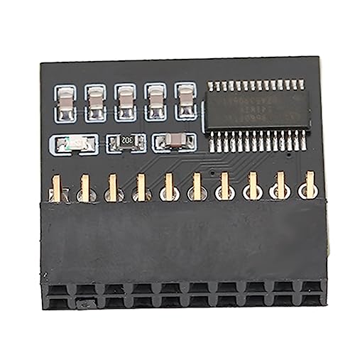 XIASABA TPM 1 2 Verschlüsselungssicherheitsmodul LPC 20Pin Independent Encryption Processor Safer Stabiler TPM 1 2 -Modul für PC Ideal für Multi -Brand -Motherboards mit PCB XIASABA TPM 1 2 Verschlüsselungssicherheitsmodul LPC 20Pin Independent Encryption Processor Safer Stabiler TPM 1 2 -Modul für PC Ideal für Multi -Brand -Motherboards mit PCB von XIASABA
