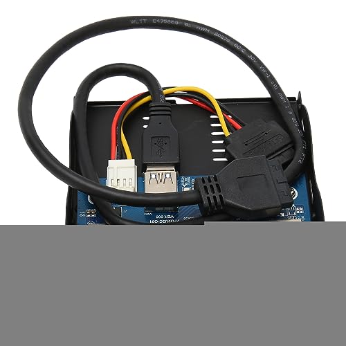 XIASABA USB 32 Frontplatte Hub 6 Anschlüsse 5 Gbit/s Hochgeschwindigkeitsstecker und Spielen stabile vordere Diskette für Desktop -Chassis XIASABA USB 32 Frontplatte Hub 6 Anschlüsse 5 Gbit/s Hochgeschwindigkeitsstecker und Spielen stabile vordere Diskette für Desktop -Chassis von XIASABA