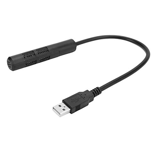 XIASABA USB Microphone for Live Broadcast Conference Office Business and Game On Desktop Computer with 360 Degree Full Direction Anti Noise True Sound Reproduction Flat Wide Frequ XIASABA USB Microphone for Live Broadcast Conference Office Business and Game On Desktop Computer with 360 Degree Full Direction Anti Noise True Sound Reproduction Flat Wide Frequ von XIASABA