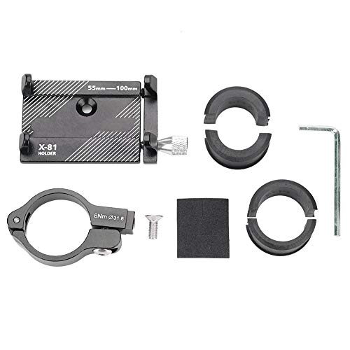 XIASABA Universal Mini Telefonhalter Mount Support -Halterung für Roadbike -Aluminiumlegierung im Lenker XIASABA Universal Mini Telefonhalter Mount Support -Halterung für Roadbike -Aluminiumlegierung im Lenker von XIASABA