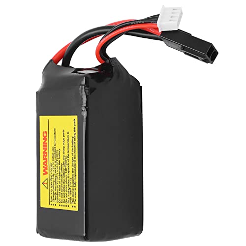 XIASABA -Upgrade 11 1V 2500mAh 20c Lipo -Batterie für Papageien Drohne RC Quadcopter ideal für Langzeitunterhaltungssitzungen kompakt und leichtes Design XIASABA -Upgrade 11 1V 2500mAh 20c Lipo -Batterie für Papageien Drohne RC Quadcopter ideal für Langzeitunterhaltungssitzungen kompakt und leichtes Design von XIASABA