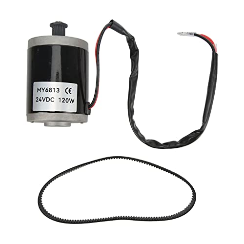 XIASABA hohe Leistung 24 V 120W gebürstetem Motor mit 420 Gürtel aus Aluminium für elektrisches Scooter -Elektrofahrrad und elektrisches Dreirad XIASABA hohe Leistung 24 V 120W gebürstetem Motor mit 420 Gürtel aus Aluminium für elektrisches Scooter -Elektrofahrrad und elektrisches Dreirad von XIASABA