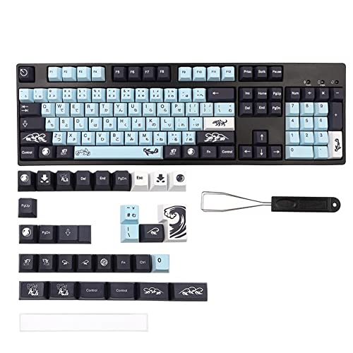 XIDIT 136 Tasten Mizu Tastenkappe Cherry PBT Dye Sub Tastenkappen für Dz60/GK61/68/71/84/87/96/980/108 mechanische Tastatur, japanisch XIDIT 136 Tasten Mizu Tastenkappe Cherry PBT Dye Sub Tastenkappen für Dz60/GK61/68/71/84/87/96/980/108 mechanische Tastatur, japanisch von XIDIT