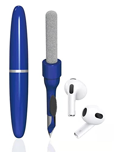 Airpods Cleaning Pen Set for Airpods Pro 1/2, Multifunktions Bluetooth Kopfhörer Reinigungsset Set für Drahtlose Kopfhörer Ladebox Tastatur-Kamera-Staubreiniger von XIEANDKONG