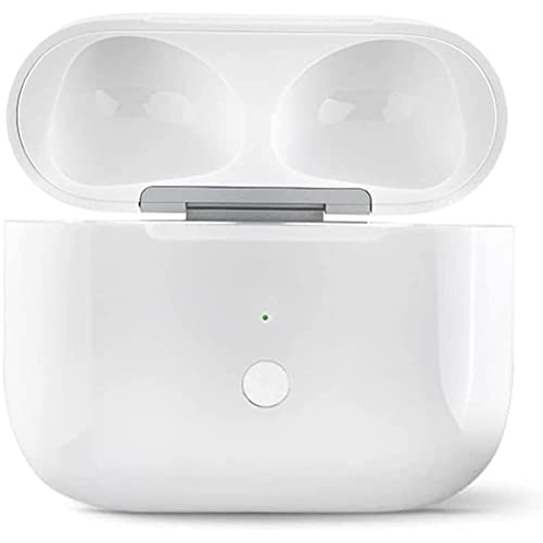 Kabelloses Ladecase für AirPods 3, Kabelloses Ladecase Integrierter Akku 7-mal volle Ladung für AirPods 3 Ersatz-Ladecase mit Bluetooth-Kopplung 670 mAh (Kopfhörer Nicht im Lieferumfang enthalten) von XIEANDKONG