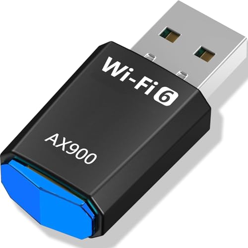 USB WLAN Stick for PC - 900Mbps, WiFi6 Glatter,5.8G 2.4G WLAN Adapter Internet Stick USB 3.0 for Win11/10/7 WLAN USB WLAN Stick for PC - 900Mbps, WiFi6 Glatter,5.8G 2.4G WLAN Adapter Internet Stick USB 3.0 for Win11/10/7 WLAN von XIEANDKONG