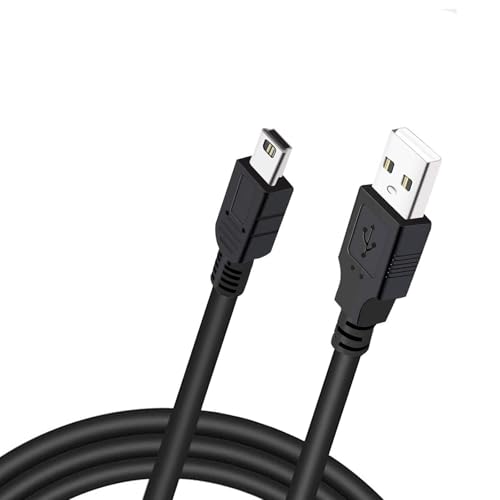 XIELBIS 1 x Universal-Ladekabel für PS3-Konsole, USB-Dashcam-Kabel, Mini-USB-Kabel – USB 2.0 Typ A auf Mini B, 1,5 m lang, für Dashcam, MP3-Player, Digitalkameras und mehr XIELBIS 1 x Universal-Ladekabel für PS3-Konsole, USB-Dashcam-Kabel, Mini-USB-Kabel – USB 2.0 Typ A auf Mini B, 1,5 m lang, für Dashcam, MP3-Player, Digitalkameras und mehr von XIELBIS