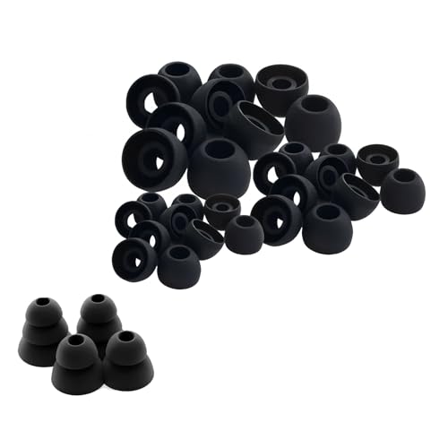 XIELBIS 11 Paar Silikon-Ohrstöpsel-Set, Ersatz-Ohrstöpsel, Silikon-Ohrstöpsel für Kopfhörer, klein, mittel, groß XIELBIS 11 Paar Silikon-Ohrstöpsel-Set, Ersatz-Ohrstöpsel, Silikon-Ohrstöpsel für Kopfhörer, klein, mittel, groß von XIELBIS