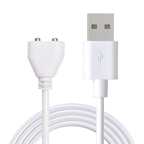 XIELBIS Magnetisches USB-auf-DC-Ladekabel für Universal- und kabelloses Massagegerät, -Ladekabel, USB auf DC (Kontaktabstand 7 mm, Magnetdurchmesser 3 mm), 1 Stück von XIELBIS