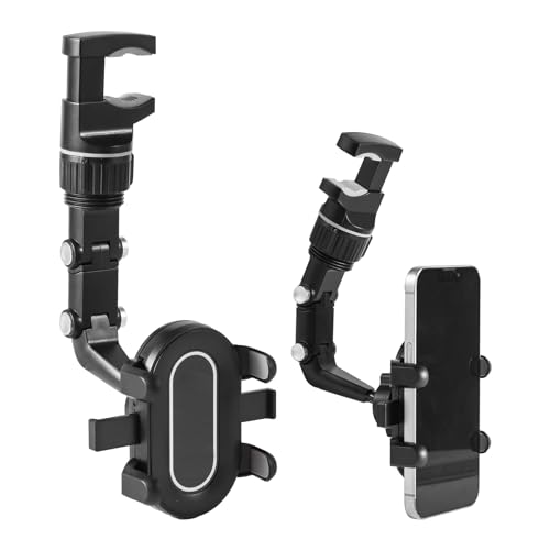 XIHIRCD Rotatogrip Telefonhalter, 360 Grad Drehbar Rotato Grip-Handyhalter Multifunktional Autotelefonhalter Auto-Telefonhalterung Rückspiegel fürs Auto XIHIRCD Rotatogrip Telefonhalter, 360 Grad Drehbar Rotato Grip-Handyhalter Multifunktional Autotelefonhalter Auto-Telefonhalterung Rückspiegel fürs Auto von XIHIRCD