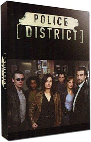 Police District : L'intégrale saison 1 - Coffret 2 DVD [FR Import] von XIII Bis Records