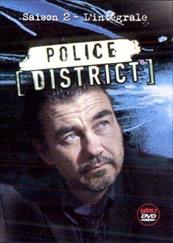 Police District : L'intégrale saison 2 - Coffret 2 DVD [FR Import] von XIII Bis Records