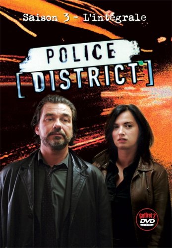 Police District : L'intégrale saison 3 - Coffret 2 DVD von XIII Bis Records