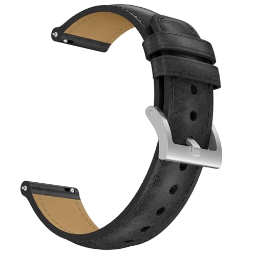 Lederarmband kompatibel mit Amazfit GTR 4/GTR 3 Pro/GTR 3/GTR 2/GTR 2e/GTR 47mm/Stratos 3/Stratos 2, 22mm Ersatz-Sportarmband aus Leder. Lederarmband kompatibel mit Amazfit GTR 4/GTR 3 Pro/GTR 3/GTR 2/GTR 2e/GTR 47mm/Stratos 3/Stratos 2, 22mm Ersatz-Sportarmband aus Leder. von XIIORE