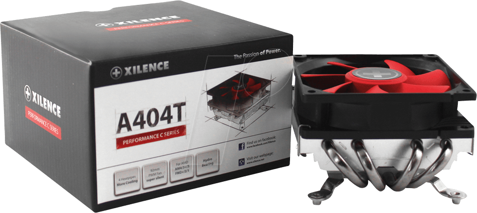 XI XC040 - Xilence A404T AMD CPU Kühler von XILENCE