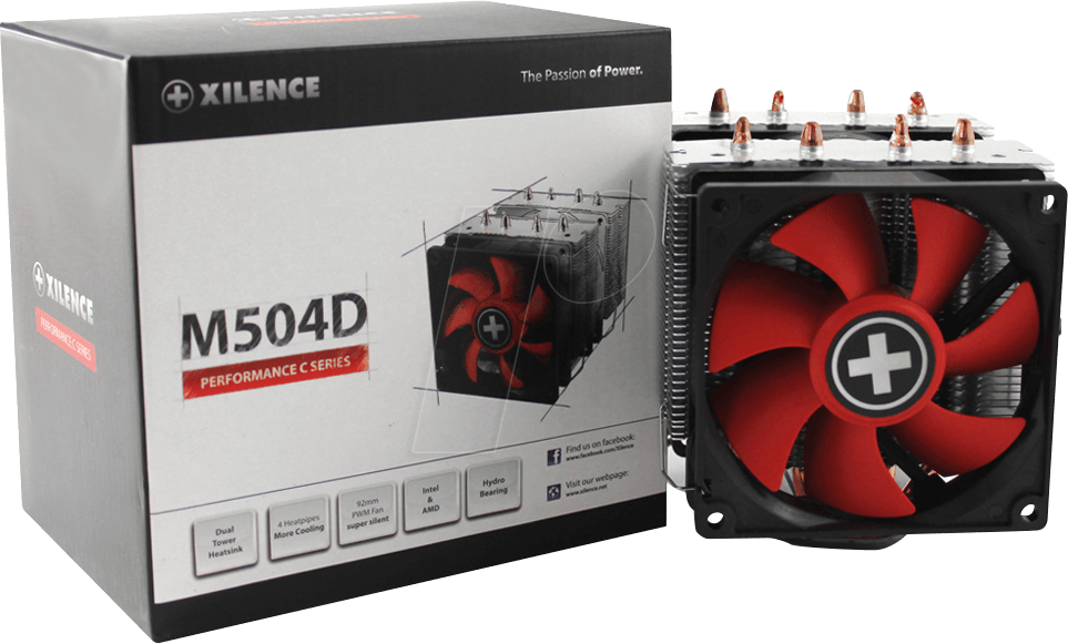 XI XC044 - Xilence M504D Multi-Sockel CPU Kühler XI XC044 - Xilence M504D Multi-Sockel CPU Kühler von XILENCE