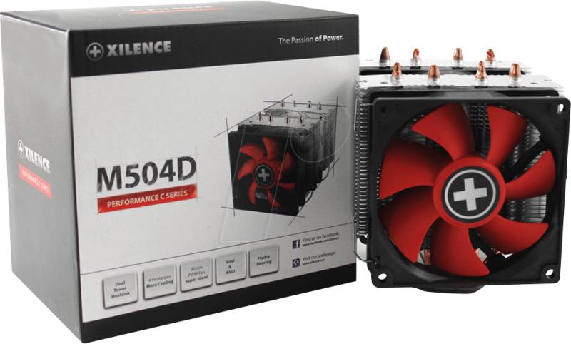 XI XC044 - Xilence M504D Multi-Sockel CPU Kühler von XILENCE