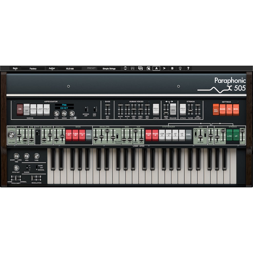 XILS Lab 505 (DOWNLOAD) von XILS Lab
