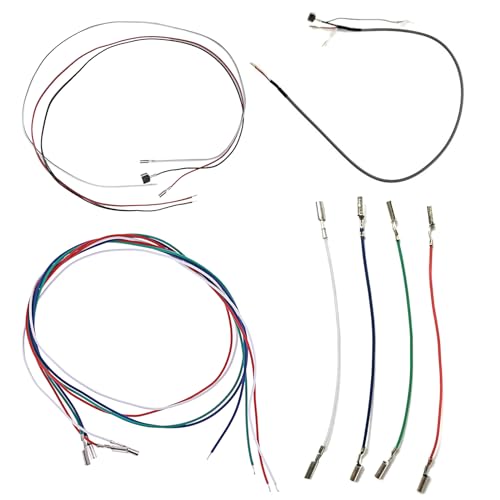 1 Set Kabel Leitungen Header Wire Cartridge Phono Kabel für Plattenspieler Headshell Verschiedene Musikgeräte 1 Set Kabel Leitungen Header Wire Cartridge Phono Kabel für Plattenspieler Headshell Verschiedene Musikgeräte von XINAJUND