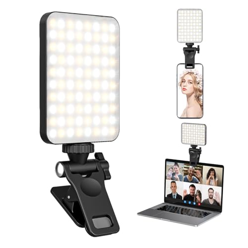 XINBAOHONG LED-Video-Licht, Mini-Selfie-Licht, wiederaufladbar, Ringlicht zum Anklippen, für Telefon, Laptop, Tablet und Computer, dimmbare Fülllampe für Konferenzen, Zoom, Anrufe, Fotografie, XINBAOHONG LED-Video-Licht, Mini-Selfie-Licht, wiederaufladbar, Ringlicht zum Anklippen, für Telefon, Laptop, Tablet und Computer, dimmbare Fülllampe für Konferenzen, Zoom, Anrufe, Fotografie, von XINBAOHONG