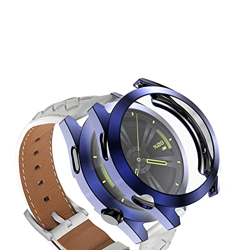 XINBOOBA (2PACK Soft TPU Vollständige Abdeckung HD Ultra dünn Cover Hülle mit Tempered Glass Screen Beschützer für Huawei Watch GT3 46mm Smartwatch XINBOOBA (2PACK Soft TPU Vollständige Abdeckung HD Ultra dünn Cover Hülle mit Tempered Glass Screen Beschützer für Huawei Watch GT3 46mm Smartwatch von XINBOOBA