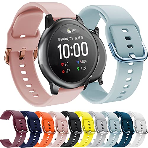 XINBOOBA 22mm weiche Silikon Sport Armband Ersatzbänder für Haylou solar Smart Watch XINBOOBA 22mm weiche Silikon Sport Armband Ersatzbänder für Haylou solar Smart Watch von XINBOOBA