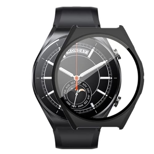XINBOOBA 2PACK Hard PC Full Hülleage HD Ultra-Thin Hülle case with Tempered Glass Screen Protector for Xiaomi Watch S1 Smart Watch XINBOOBA 2PACK Hard PC Full Hülleage HD Ultra-Thin Hülle case with Tempered Glass Screen Protector for Xiaomi Watch S1 Smart Watch von XINBOOBA