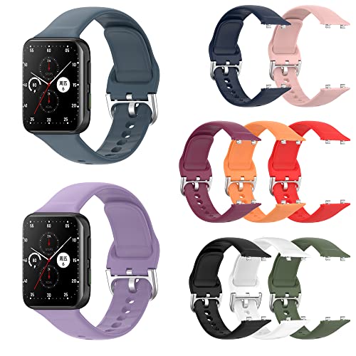 XINBOOBA Adjustable Silikon Ersatz des Sportuhrenarmbands Armband für Oppo Watch 2 46mm Men Women XINBOOBA Adjustable Silikon Ersatz des Sportuhrenarmbands Armband für Oppo Watch 2 46mm Men Women von XINBOOBA