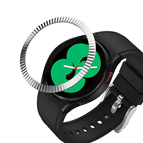 XINBOOBA Bezel Styling kompatibel mit Samsung Galaxy Watch 4 Classic 42mm Adhesive Frame Ring Cover Anti Scratch Rostfreier Stahl Protection for Galaxy Watch4 Classic 42mm smart Watch XINBOOBA Bezel Styling kompatibel mit Samsung Galaxy Watch 4 Classic 42mm Adhesive Frame Ring Cover Anti Scratch Rostfreier Stahl Protection for Galaxy Watch4 Classic 42mm smart Watch von XINBOOBA
