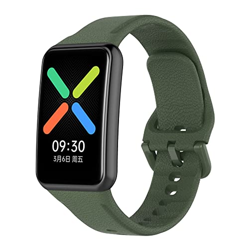XINBOOBA Ersatzarmband aus weichem Silikon für Oppo Watch Free Smart Watch von XINBOOBA