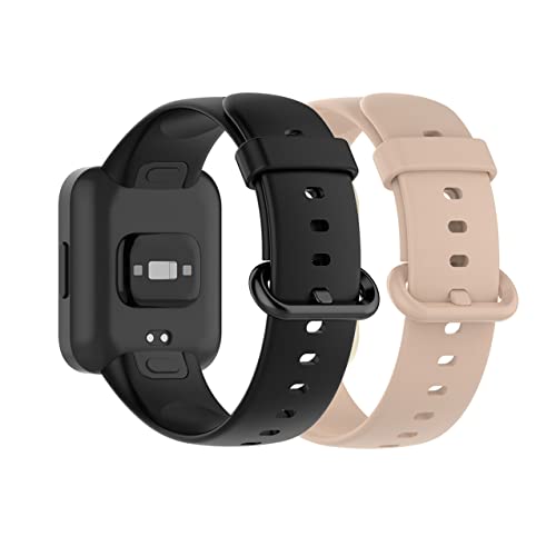 XINBOOBA Multicolor Buckle Armband Kompatibel mit Redmi Watch 2,Weiches Silikon Ersatzuhr Armband für Redmi Watch 2 Smartwatch von XINBOOBA