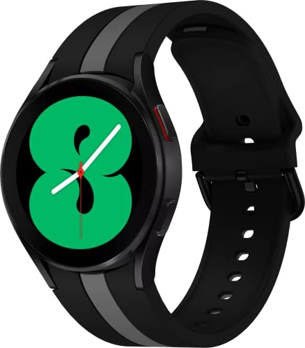 XINBOOBA Weiches Gummi Ersatz Armband für Samsung Galaxy Watch 4 Armband,Galaxy Watch 4 40mm 44mm,Galaxy watch4 Classic 46mm Classic 42mm Männer Frauen XINBOOBA Weiches Gummi Ersatz Armband für Samsung Galaxy Watch 4 Armband,Galaxy Watch 4 40mm 44mm,Galaxy watch4 Classic 46mm Classic 42mm Männer Frauen von XINBOOBA