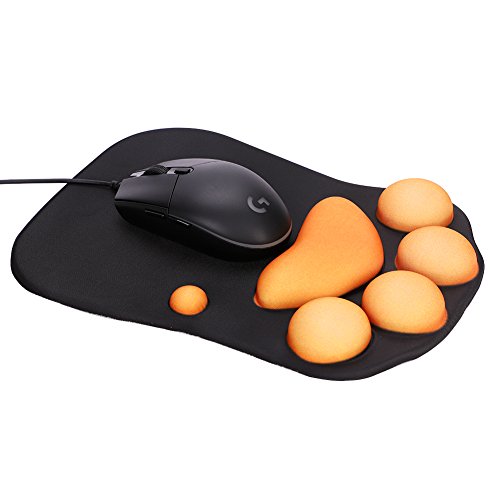 Mauspad 3D Katze Pfotenform Mousepad Niedlich Design Katzenpfote Mouse Mat Ergonomisch Mausmatte mit Silikon Gelkissen Handgelenkstütze Maus Pad für Alle Maus Computer Laptop Zuhause Büro Spiel Mauspad 3D Katze Pfotenform Mousepad Niedlich Design Katzenpfote Mouse Mat Ergonomisch Mausmatte mit Silikon Gelkissen Handgelenkstütze Maus Pad für Alle Maus Computer Laptop Zuhause Büro Spiel von XINCHI