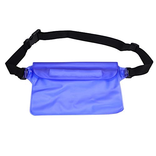 XINCHI Wasserdicht Handytasche Groß Schutzhülle Gürteltasche Unterwasser Beutel Bauchtasche Wasserfest Tasche Wasserdicht Handyhülle für Tablets Handys beim Wassersport Tauchen Surfen Kajak Schwimmen von XINCHI