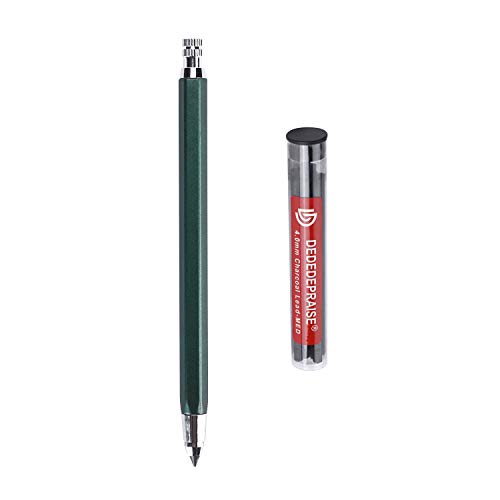 Druckbleistift 4mm Automatisch Bleistift 8 Kohlestiftkern Kohlestifte Metall Charcoal Pencils Mittel Malerei Bleistift Weich Zeichenstifte Hart Skizzierstifte Skizzieren Graphitkohlestifte Zeichnen Druckbleistift 4mm Automatisch Bleistift 8 Kohlestiftkern Kohlestifte Metall Charcoal Pencils Mittel Malerei Bleistift Weich Zeichenstifte Hart Skizzierstifte Skizzieren Graphitkohlestifte Zeichnen von XINCHIUK