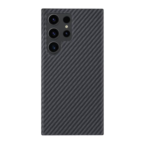 für Samsung Galaxy S24 Ultra Hülle Echtkarbonfaser Hülle Schlanke superleichte Aramid Kevlar stoßfeste Schutzhülle für Samsung Galaxy S24 Ultra Hülle Echtkarbonfaser Hülle Schlanke superleichte Aramid Kevlar stoßfeste Schutzhülle von XINDEMEI
